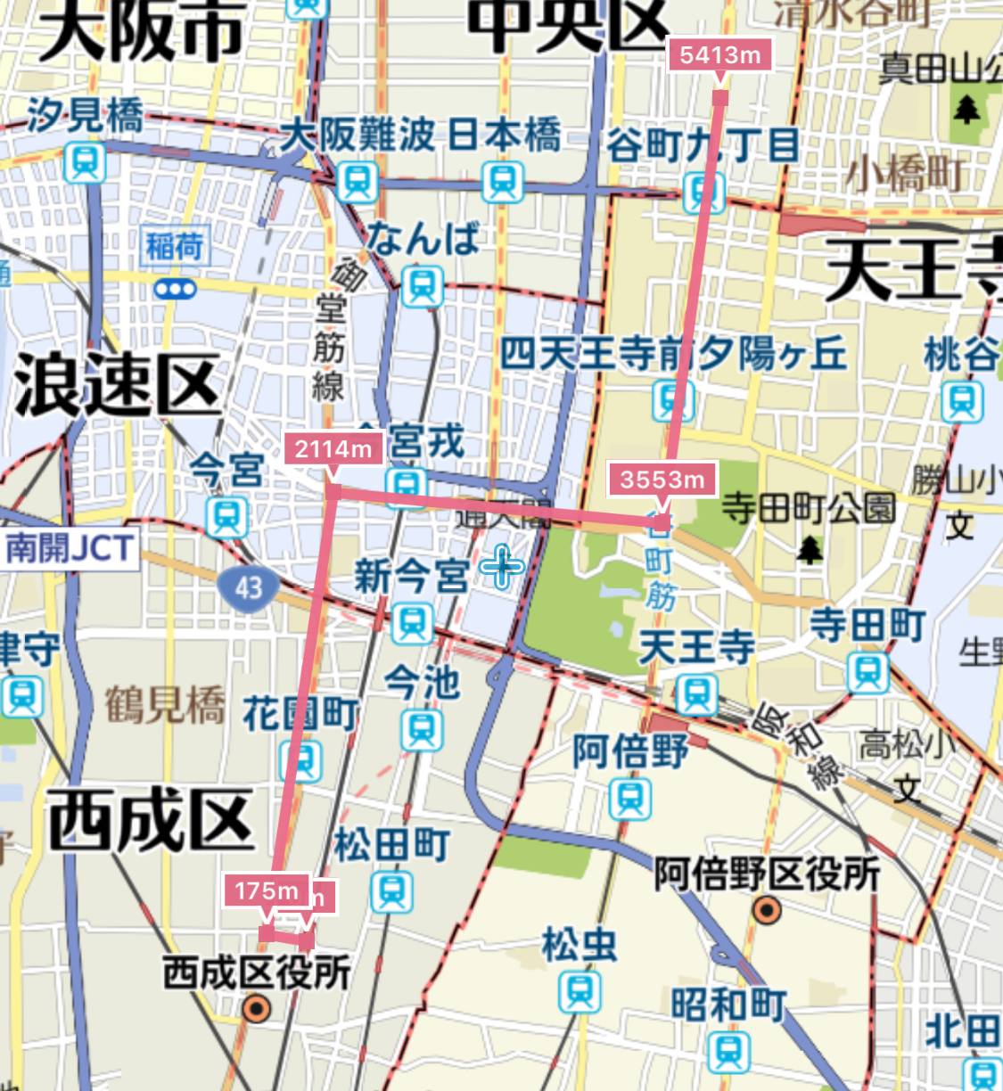 西成区からペット火葬斎場まで 西成区からペット火葬斎場まで