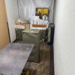 ペット火葬後の収骨室